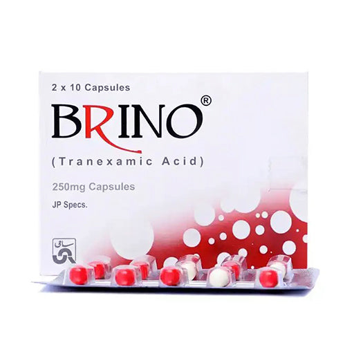 Brino (250mg) 20 Capsules