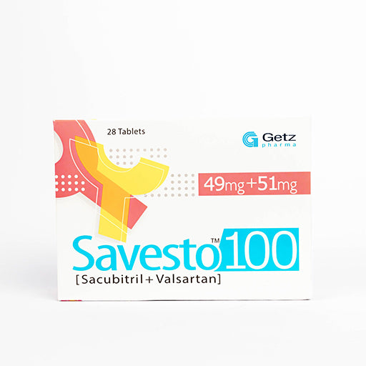 Savesto 100mg – 14 Tablets | Diabetes & Blood Sugar Management