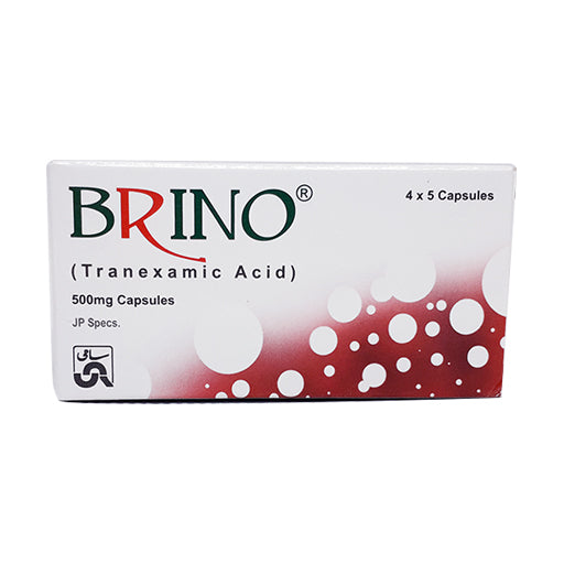 Brino (500mg) 20 Capsules