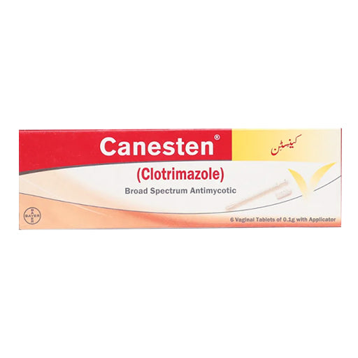 Canesten (0.1g) 6 Vaginal Tablets