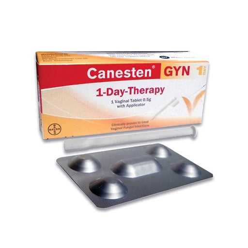 Canesten 1 (0.5g) 1 Vaginal Tablet
