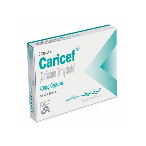 Caricef (400mg) 5 Capsules