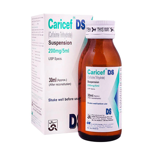 Caricef DS (200mg/5ml) 30ml Suspension