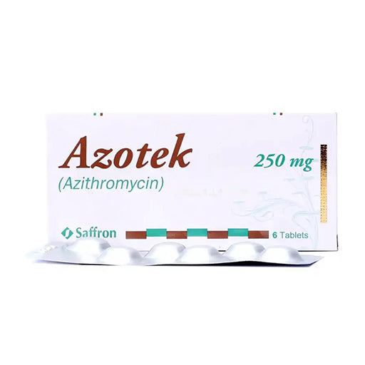 Azotek (250mg) 6 Tablets