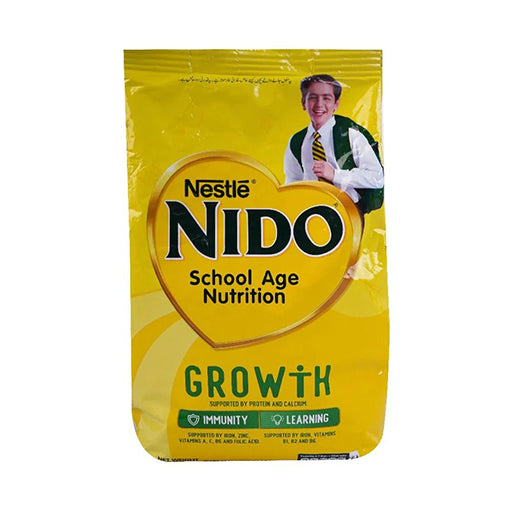 Nestlé Nido School Age Nutrition 200 g – Fortified Milk Powder for Children’s Growth, Immunity & Learning