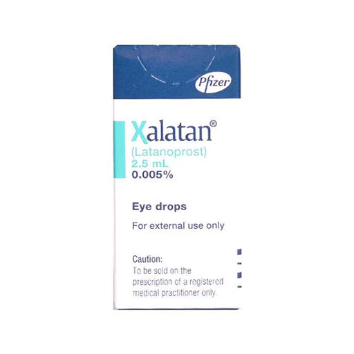 Xalatan (0.005%) 2.5ml Eye Drops