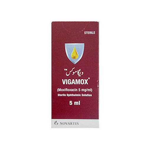 Vigamox (5mg/ml) 5ml Eye Drops