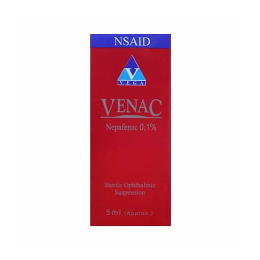 Venac (0.1%) 5ml Eye Drops