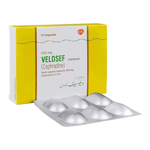 Velosef (250mg/5ml) 90ml Suspension
