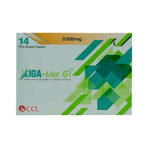 Xiga-Met XR (5/500mg) 14 Tablets