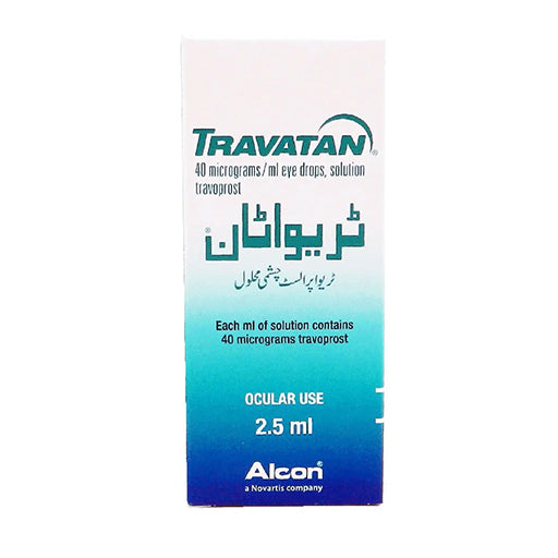 Travatan (40µg/ml) 2.5ml Eye Drops