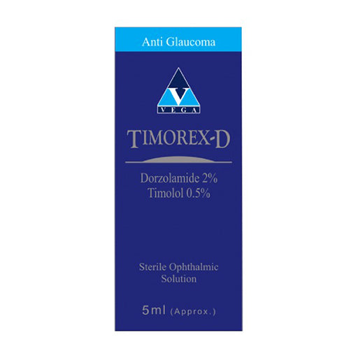 Timorex-D (2/0.5%) 5ml Eye Drops