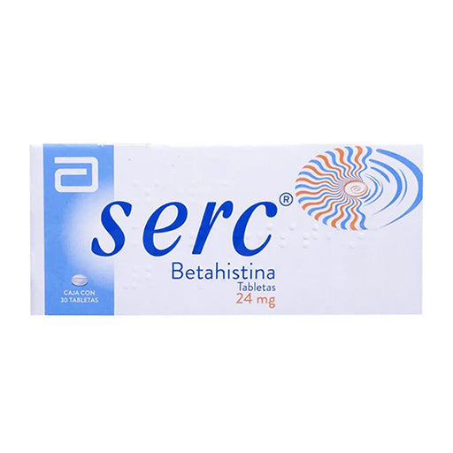 Serc (24mg) 30 Tablets