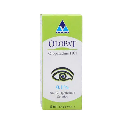 Olopat (0.1%) 5ml Eye Drops