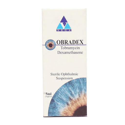 Obradex (0.3/0.1%) 5ml Eye Drops