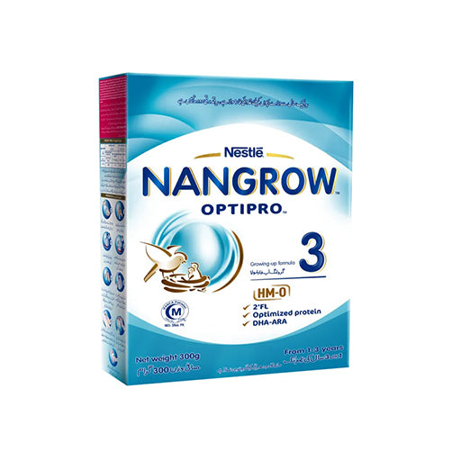 Nestlé NAN 3 Growing-Up Formula – 300g | Complete Toddler Nutrition (12 + Months)