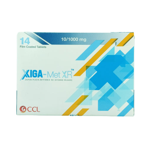 Xiga-Met XR (10/1000mg) 14 Tablets