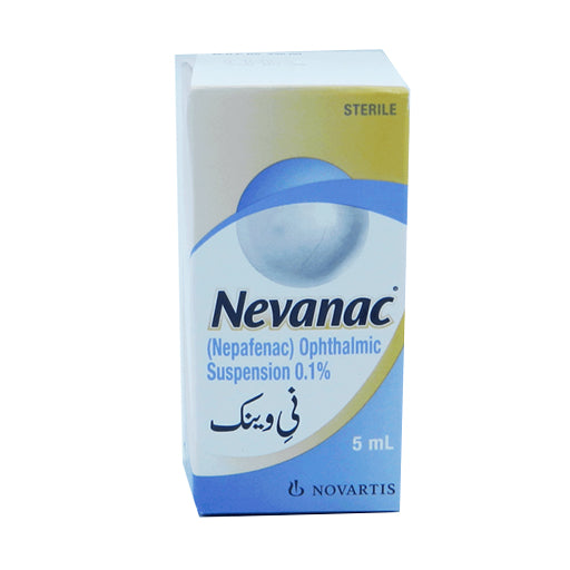 Nevanac (0.1%) 5ml Eye Drops