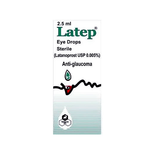 Latep (0.005%) 2.5ml Eye Drops