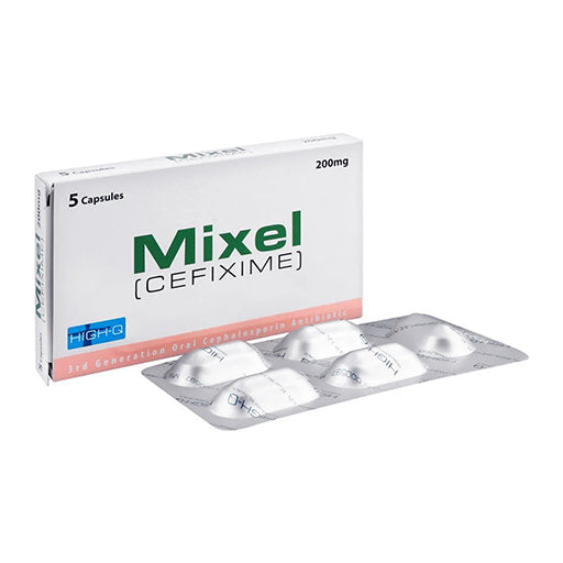 Mixel (200mg) 5 Capsules