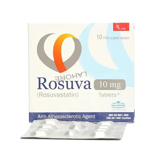 Rosuva (10mg) Tablets – 10’s | Cholesterol Management & Heart Health