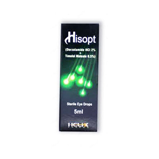 Hisopt (2/0.5%) 5ml Eye Drops