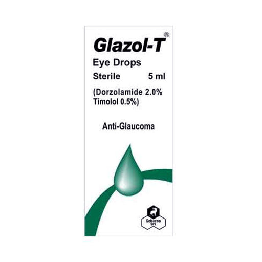 Glazol-T (2/0.5%) 5ml Eye Drops