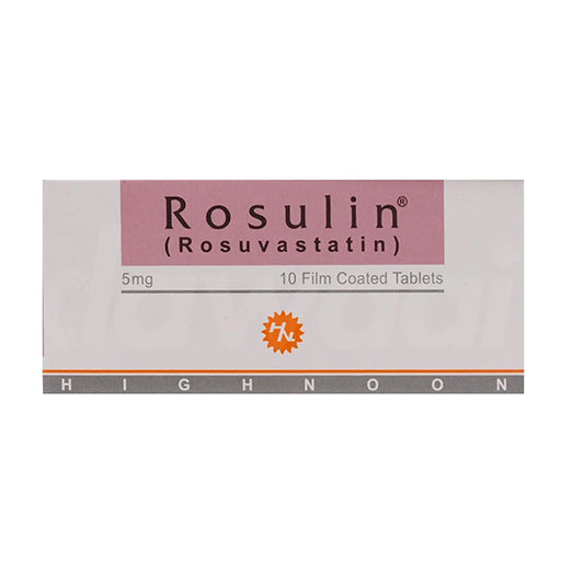 Rosulin (5mg) Tablets – 10’s | Cholesterol Management & Heart Health Support