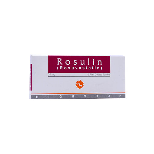 Rosulin (20mg) Tablets – 10’s | High Cholesterol & Heart Health Support