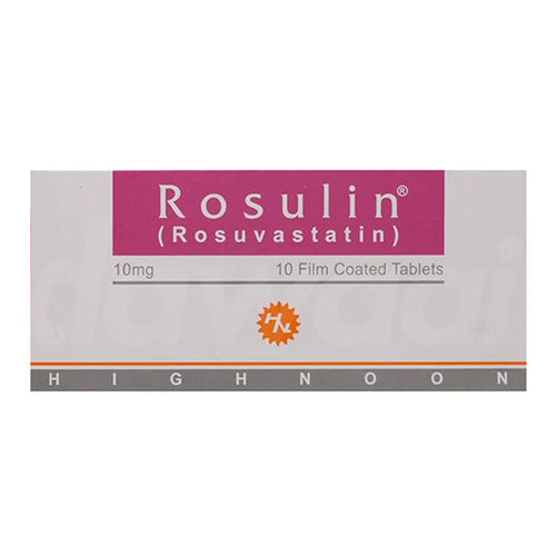Rosulin (10mg) Tablets – 10’s | Cholesterol & Heart Health Support