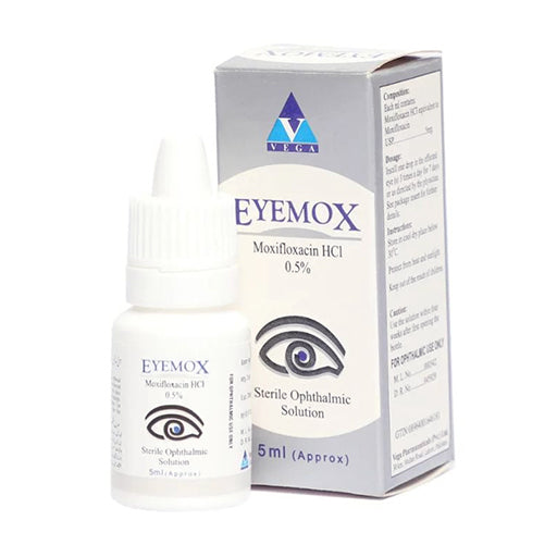 Eyemox (0.5%) 5ml Eye Drops