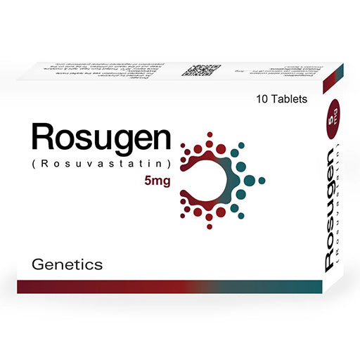 Rosugen (5mg) Tablets – 10’s | Blood Pressure & Cholesterol Support