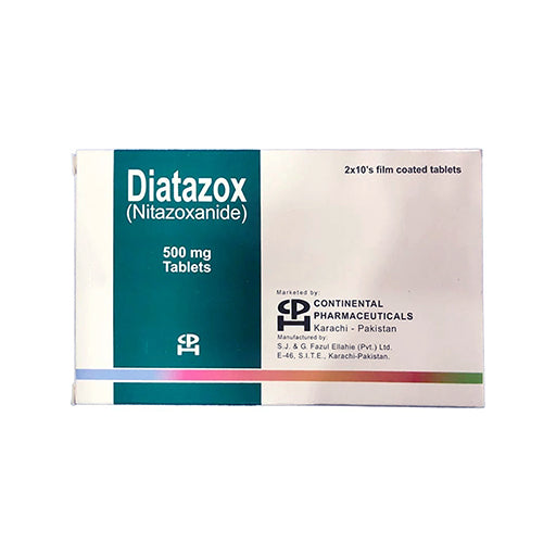 Diatazox (500mg) 20 Tablets