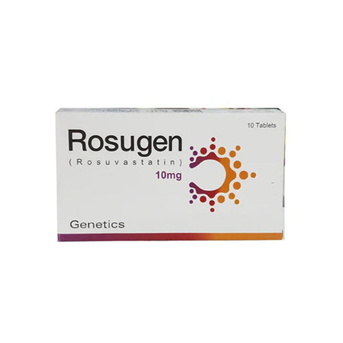 Rosugen (10mg) Tablets – 10’s | Blood Pressure & Heart Health Support