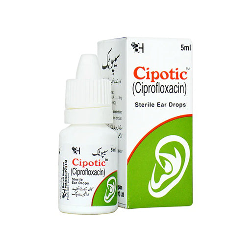 Cipotic (3mg) 5ml Ear Drops
