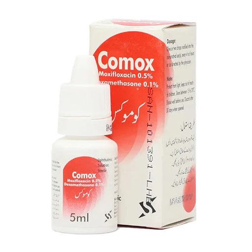 Comox (0.5/0.1%) 5ml Eye Drops