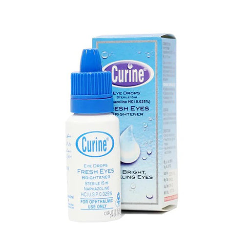 Curine (0.025%) 15ml Eye Drops