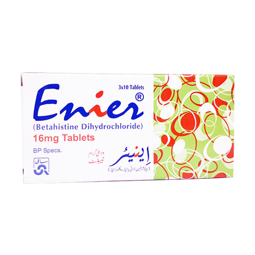 Enier (16mg) 30 Tablets