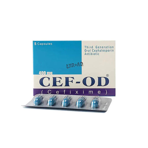 Cef-OD (400mg) 5 Capsules