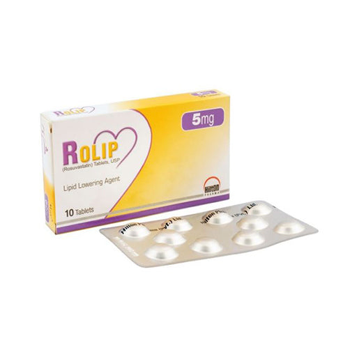 Rolip (5mg) Tablets – 10’s | Blood Pressure & Heart Health Support
