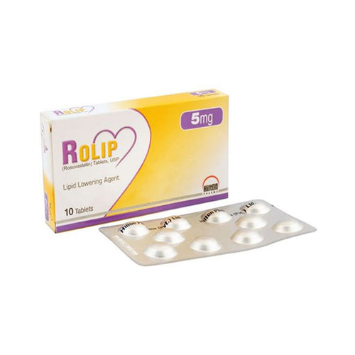 Rolip (5mg) Tablets – 10’s | Blood Pressure & Heart Health Support