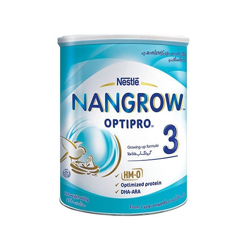 Nestlé NAN 3 OPTIPRO / HMO Growing-Up Formula – 400g Tin | Nutrition for Toddlers (12 + Months)
