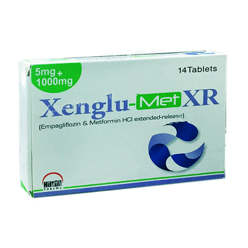 Xenglu-Met (5/1000mg) 14 Tablets