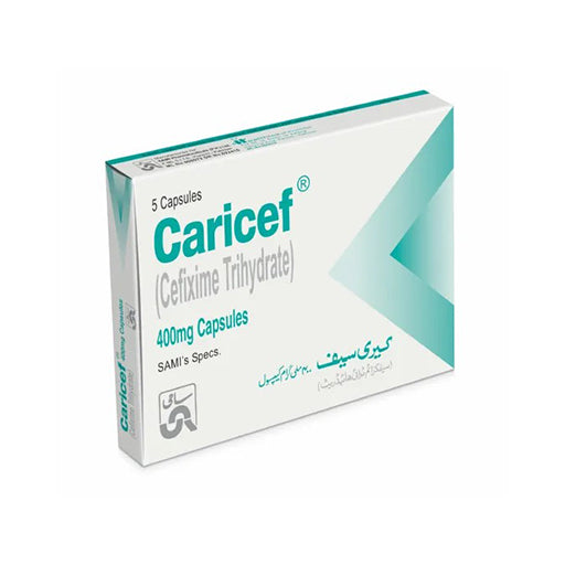 Caricef (400mg) 5 Capsules