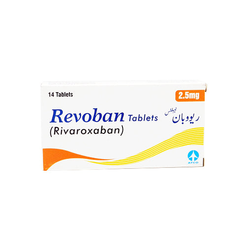 Revoban (2.5mg) Tablets – 14’s | Blood Pressure & Heart Health Support