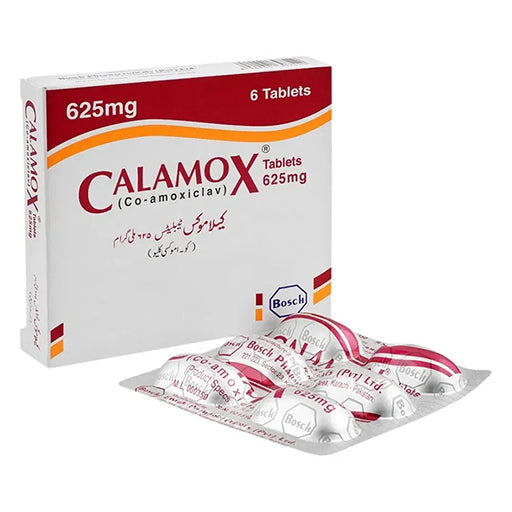 Calamox (625mg) 6 Tablets