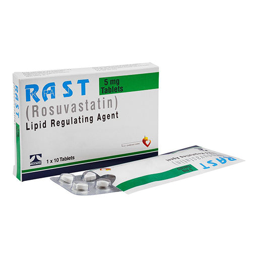 Rast (5mg) Tablets – 10’s | Blood Pressure & Heart Health Support