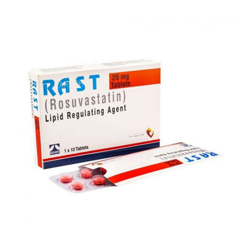 Rast (20mg) Tablets – 10’s | Blood Pressure & Heart Health Support