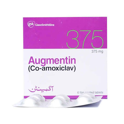 Augmentin (375mg) 6 Tablets