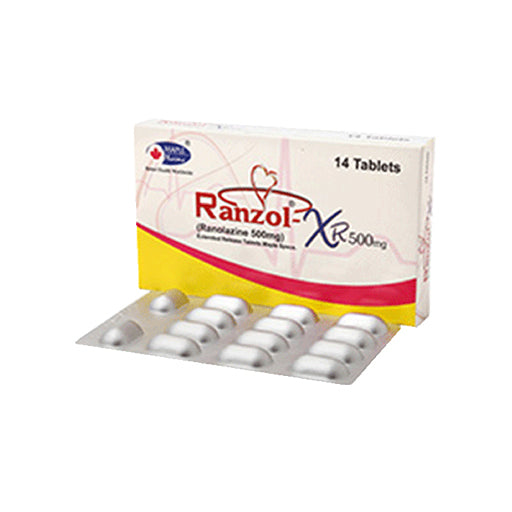 Ranzol-XR (500mg) Extended Release Tablets – 14’s | Cholesterol & Heart Health Support